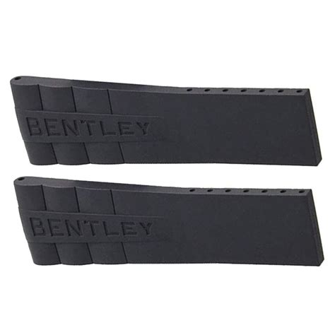 breitling bentley rubber strap|genuine breitling watch straps.